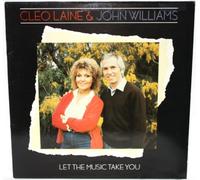 CLEO LAINE & JOHN WILLIAMS - let the music take you LP