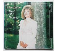 CLEO LAINE - that old feeling LP