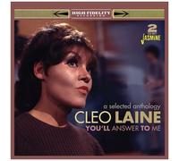 Cleo Laine - You'll Answer To Me: A Selected Anthology [Cd] Uk - Import