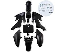 CLEO Plastic Fender Fairing Body Work Kit Set，Plastic Body Fender Kit 7 piece for 50cc 70cc CRF50 Chinese Mini Dirt Bikes