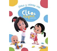 Cleo y Cuquín, Familia Telerín. Actividades - Pinta y colorea con Cleo y Cuquín