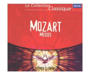 Cleobury, Stephen - Mozart : Messe du Couronnement K 317 ; Messe Solennelle K 337 : Messe du Credo K 257
