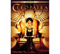 Cléopâtre – DVD – Édition 75e anniversaire (Zone 1) – Avec cartes photos de collection