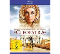 Cleopatra (Blu-ray) Taylor Elizabeth Burton Richard Harrison Rex Brown Pamela