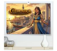 Cleopatra - Aufstieg und Fall einer Königin (hochwertiger Premium Wandkalender 2027 DIN A2 quer), Kunstdruck in Hochglanz: Cleopatras dramatisches ... eindrucksvollen historischen Comic-Szenen.