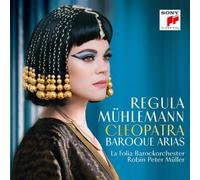 Cleopatra Baroque Arias CD