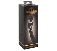 Baguette Cléopâtre - masseur vibrant étanche rechargeable (noir)