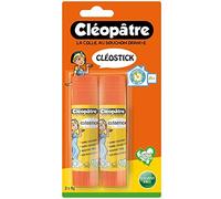 Lot de 2 bâtons de colle - Blanche - Cléopâtre - Cléostick - 8g