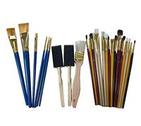 CLEOPATRE - 260162 - Lot de 25 pinceaux et brosses Artiste