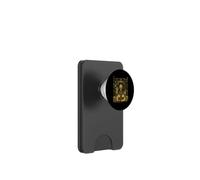 Cléopâtre Ancienne Reine égyptienne Pharaon féministe PopSockets PopWallet pour MagSafe