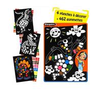 Cléopâtre Atelier Gommettes - Dinosaures - 462 Gommettes