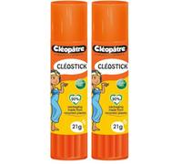 CLEOPATRE - BA21 - Cléo'stick - Bâton de Colle 21 g (Lot de 2)