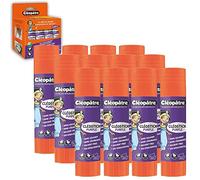 Cléopâtre - BA8-18x12 - Cléo'stick purple - Boîte de 12 bâtons de colle violette 8 g