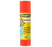 Cléopâtre Bâton de colle Cléo'Stick BA8 blanche 8 g