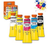 Cléopâtre Gouache 10 ml – 5 tubes