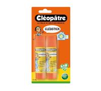 Cléopâtre Blister De 2 Batons De Colle De 8gr