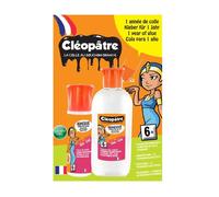 Cléopâtre Blister De Colle Adhésive En 25g Avec Sa Recharge 100g