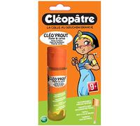 Cléopâtre - Blister d'un bâton de colle transparente Cléoprout 25gr