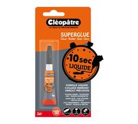Colles et adhésifs Cleopatre Colle Super Glue Liquide - 3G -