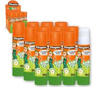 CLEOPATRE - Boîte de 12 bâtons de colle VÉGÉTALE en 36 gr - Naturel Sans Solvant - Idéal pour Écoles, Papeterie, Bureau, Fournitures Scolaires