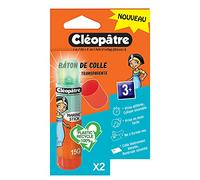 Cléopâtre - Boîte de 2 bâtons de Colle "Cléostick Marine" en format de 15g