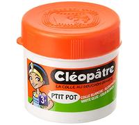 Cléopâtre - CB100 - Colle Végétale - P'tit Pot - Pot Colle blanche - 85 g
