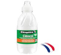 Cléopâtre Colle Cléocol Extra-forte Prise rapide Flacon 500 g