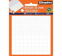 Cléopâtre Carrés de colle 3D 250 - 2 m