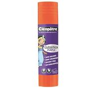 CLEOPATRE - CLEOSTICK violet, bâton de colle violette plastique recyclé au format 8gr