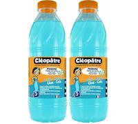 Cléopâtre - CMC1L - Marine - Flacon de Recharge de Colle bleutée 1 kg (Lot de 2)