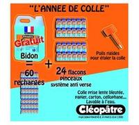 Cléopâtre - CMC5+24CMC80 - Marine - Pack Année de colle - Colle bleutée G