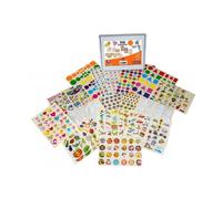 Cléopâtre Coffret 18 Planches Thématiques Gommettes