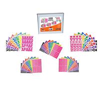 CLEOPATRE - Coffret de Gommettes - 48 planches de gommettes géométriques