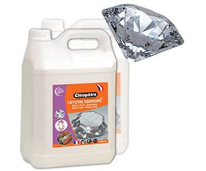 Cléopâtre - Coffret de résine epoxy et durcisseur Crystal'Diamond 6L