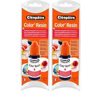 Cléopâtre - COL15-12 - Color'Resin - Colorant Résines Rouge - 15g (Lot de 2)