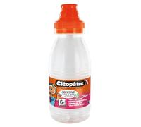 Cléopâtre Colle transparente Cléomousse – Forte adhésion, Écologique – 250 g