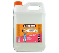 Cléopâtre Colle transparente – Recharge économique – Multi-usage – Flacon 5 kg