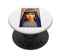 Cléopâtre d'Égypte PopSockets PopGrip Adhésif
