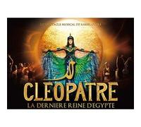 Cléopatre dernière reine d'Egypte - Le spectacle - Digipack E