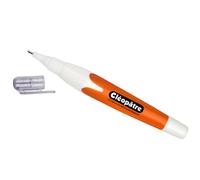 CLÉOPÂTRE - Effac'Encre - Stylo Correcteur Avec Pointe Métal - Correction - Correcteur Liquide Blanc - Idéal Pour L’Ecole et Le Bureau - Rentrée Des Classes