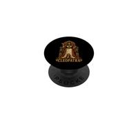 Cléopâtre Égypte Ancienne Reine Pharaon égyptien PopSockets PopGrip Adhésif