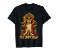 Cléopâtre Égypte Ancienne Reine Pharaon égyptien T-Shirt
