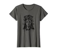 Cléopâtre Égypte Reine de la mythologie égyptienne Design Aura Royale T-Shirt