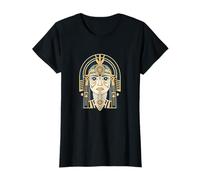 Cléopâtre Égypte Reine de la mythologie égyptienne Motif Ligne Serpent T-Shirt