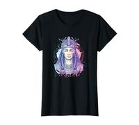 Cléopâtre Égypte Reine de la mythologie égyptienne Motif scarabée T-Shirt
