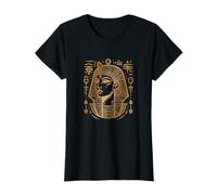 Cléopâtre Égypte Reine Mythologie égyptienne Design Queen Vibes T-Shirt