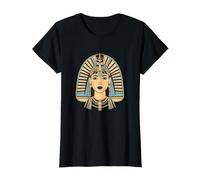 Cléopâtre Égypte Reine Mythologie égyptienne Design sacré T-Shirt