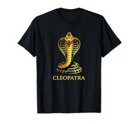 Cléopâtre égyptien Cobra Asp Égypte Antique Serpent Art T-Shirt