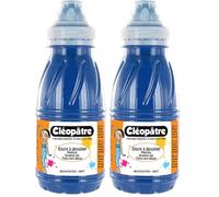 CLEOPATRE - Encre à Dessiner Bleu Outremer format 250 ml (Lot de 2)