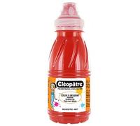 CLEOPATRE - Encre à Dessiner Rouge Vif au format de 500 ml